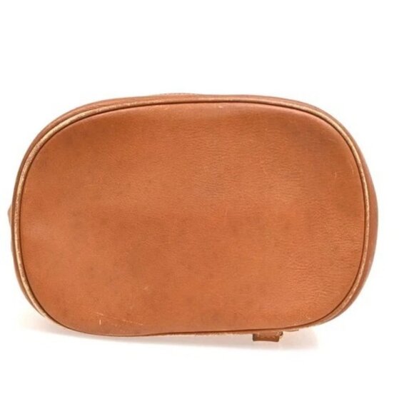 GUCCI Logo Bamboo 2way One Shoulder Body Hand Bag Brown Gold Italy 61EG228 - Picture 5 of 16